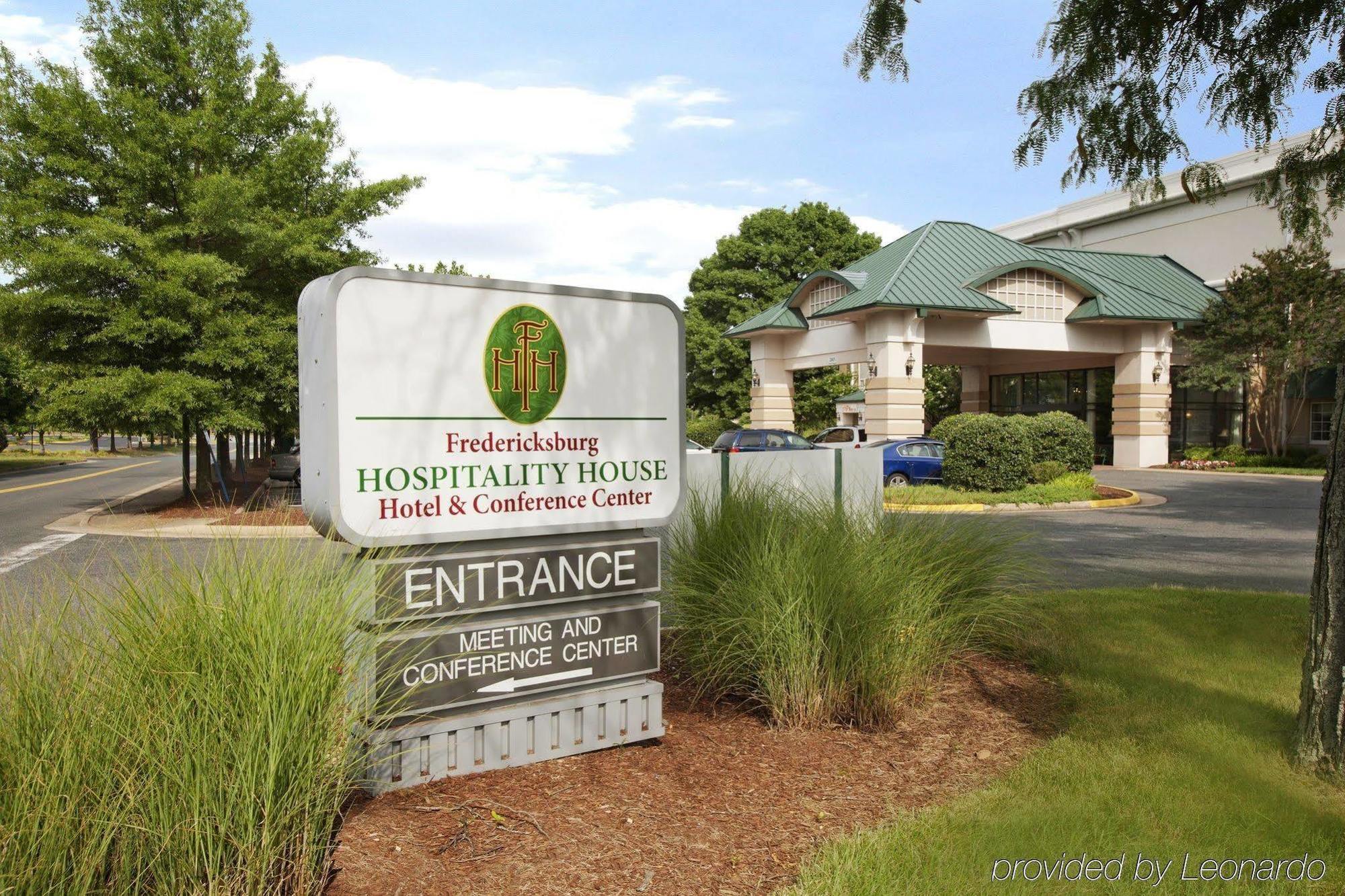 Fredericksburg Hospitality House Hotel Экстерьер фото